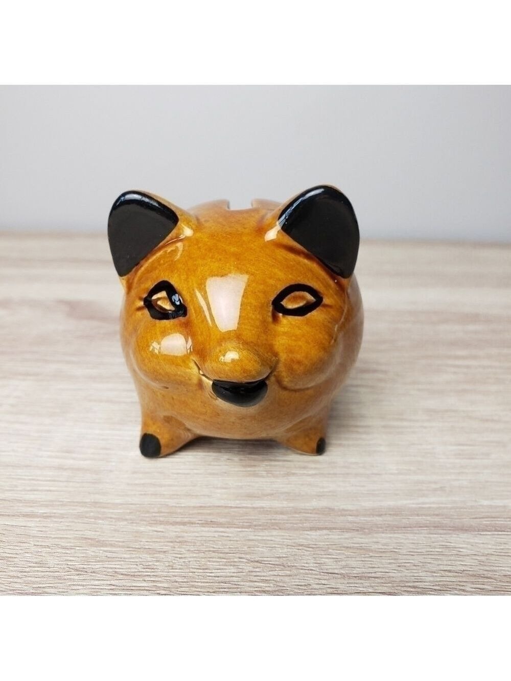 Vintage Mini Handpainted Piggy Bank - Picture 5 of 11